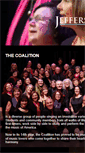 Mobile Screenshot of jeffersonstatechoralcoalition.com